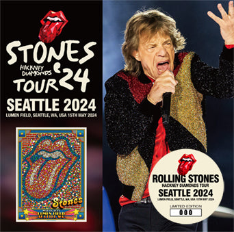 THE ROLLING STONES / SEATTLE 2024 (2CD)