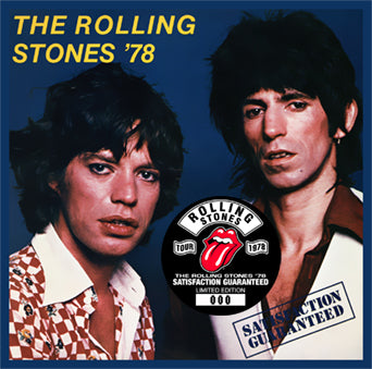 THE ROLLING STONES / THE ROLLING STONES '78 SATISFACTION GUARANTEED (2CD)