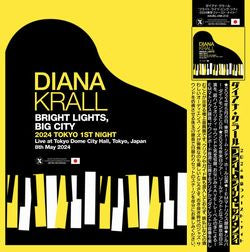 DIANA KRALL / BRIGHT LIGHTS, BIG CITY-2024 TOKYO NIGHT (6CDR+1DVDR)