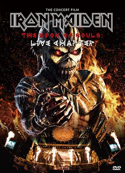 IRON MAIDEN / THE BOOK OF SOULS LIVE CHAPTER  PRO SHOT (1DVDR)