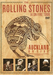 THE ROLLING STONES / AUCKLAND ON FIRE (2DVDR)