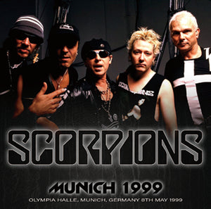 SCORPIONS / MUNICH 1999 (2CDR)