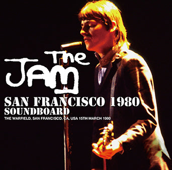 JAM / SAN FRANCISCO 1980 STEREO SOUNDBOARD (1CDR)