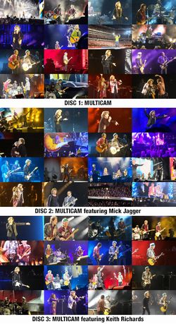 THE ROLLING STONES / NEW JERSEY 2024 1ST NIGHT MULTICAM (3DVDR)