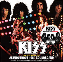 Load image into Gallery viewer, KISS / ALBUQUERQUE 1984 SOUNDBOARD (2CD)
