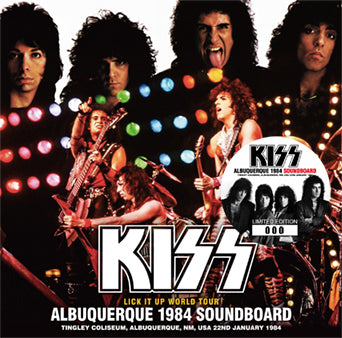 KISS / ALBUQUERQUE 1984 SOUNDBOARD (2CD)