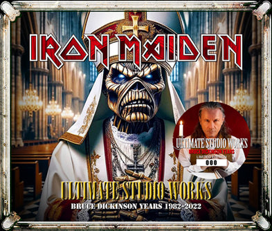 IRON MAIDEN / ULTIMATE STUDIO WORKS BRUCE DICKINSON YEARS 1982-2022 (4CD+1CDR)