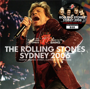 THE ROLLING STONES / SYDNEY 2006 (2CD)