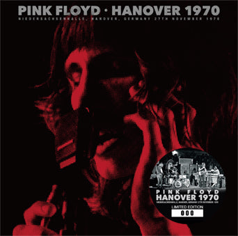 PINK FLOYD / HANOVER 1970 (2CD+1CDR)