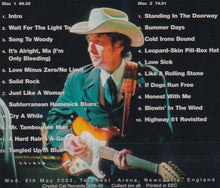 Load image into Gallery viewer, BOB DYLAN &amp; HIS BAND / NEWCASTLE 2002 (2CD)
