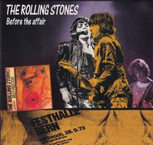 Load image into Gallery viewer, THE ROLLING STONES / BEFORE THE AFFAIR Paper jacket (1CD)
