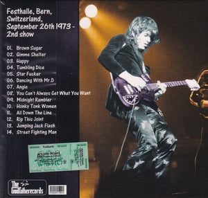 THE ROLLING STONES / BEFORE THE AFFAIR Paper jacket (1CD)