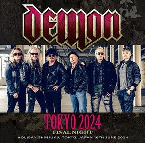 DEMON / TOKYO 2024 FINAL NIGHT (1CDR)