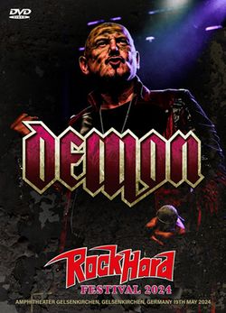 DEMON / ROCK HARD FESTIVAL 2024 PRO SHOT (1DVDR)