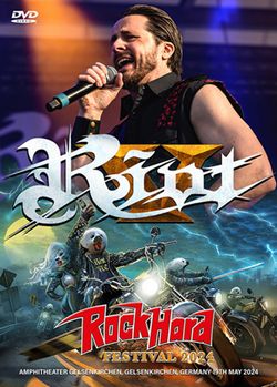 RIOT V / ROCK HARD FESTIVAL 2024 PRO SHOT (1DVDR)