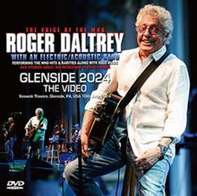 Load image into Gallery viewer, ROGER DALTREY / GLENSIDE 2024 THE VIDEO (1DVDR)
