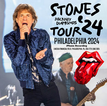 THE ROLLING STONES / PHILADELPHIA 2024 (2CDR)