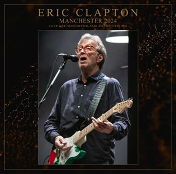 ERIC CLAPTON / MANCHESTER 2024 (2CDR)