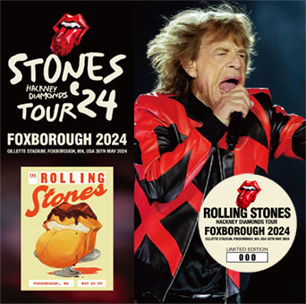 THE ROLLING STONES / FOXBOROUGH 2024 (2CD)