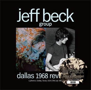 JEFF BECK GROUP / DALLAS 1968 REVISITED (1CD)