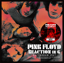 Load image into Gallery viewer, PINK FLOYD / REACTION IN G ROTTERDAM 1967 (1CD)
