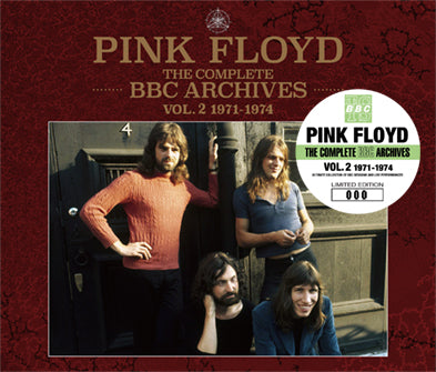 PINK FLOYD / THE COMPLETE BBC ARCHIVES VOL.2 1971-1974 (4CD) – Music Lover  Japan