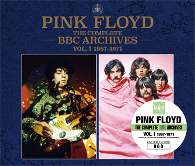 PINK FLOYD / THE COMPLETE BBC ARCHIVES VOL.1 1967-1971 (4CD) – Music Lover  Japan