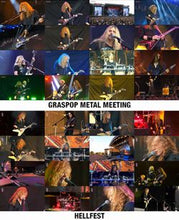 Load image into Gallery viewer, MEGADETH / EUROPE 2024 GRASPOP &amp; HELLFEST PRO SHOT (2DVDR)
