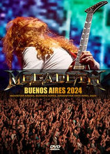 Load image into Gallery viewer, MEGADETH / BUENOS AIRES 2024 PRO SHOT (1DVDR)
