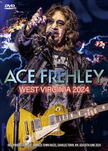 Load image into Gallery viewer, ACE FREHLEY / WEST VIRGINIA 2024 (1DVDR)
