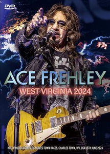 ACE FREHLEY / WEST VIRGINIA 2024 (1DVDR)