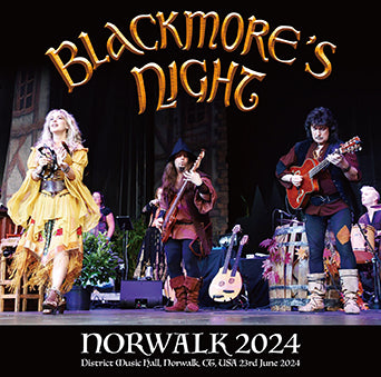 BLACKMORE'S NIGHT / NORWALK 2024 (2CDR)