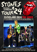 Load image into Gallery viewer, THE ROLLING STONES / CLEVELAND 2024 THE VIDEO (1DVDR)
