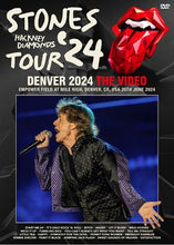 Load image into Gallery viewer, THE ROLLING STONES / DENVER 2024 THE VIDEO (1DVDR)
