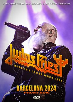 JUDAS PRIEST / BARCELONA 2024 FRONT ROW (1DVDR)