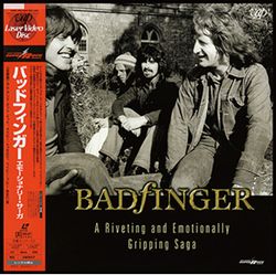 BADFINGER /A RIVETING AND EMOTIONALLY GRIPPING SAGA JAPANESE LASER DISC PRO SHOT (1DVDR)