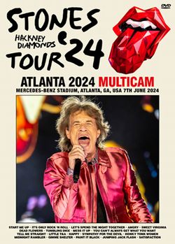 THE ROLLING STONES / ATLANTA 2024: MULTICAM (1DVDR)