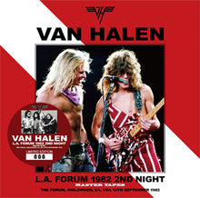 Load image into Gallery viewer, VAN HALEN / L.A. FORUM 1982 2ND NIGHT MASTER TAPES (2CD)
