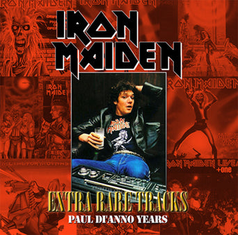 IRON MAIDEN / ULTIMATE RARE TRACKS: PAUL DI'ANNO YEARS (3CD+1CDR)