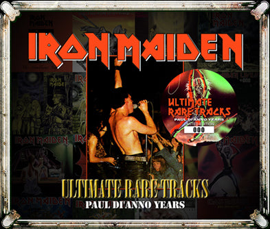 IRON MAIDEN / ULTIMATE RARE TRACKS: PAUL DI'ANNO YEARS (3CD+1CDR)