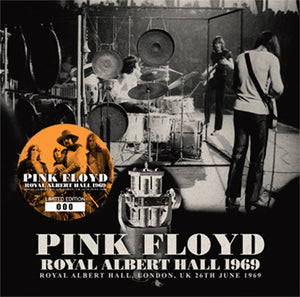 PINK FLOYD / ROYAL ALBERT HALL 1969 (2CD)