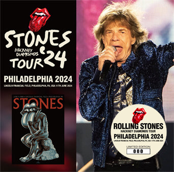 THE ROLLING STONES / PHILADELPHIA 2024 (2CD)