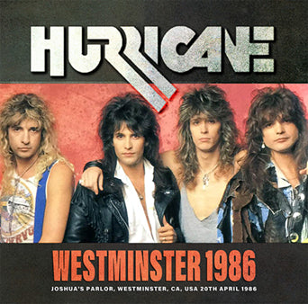 HURRICANE / WESTMINSTER 1986 (1CDR)