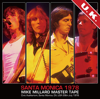 UK / SANTA MONICA 1978 MIKE MILLARD MASTER TAPE (1CDR)