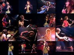 JOURNEY / HOUSTON 1981 HD REMASTER PRO SHOT (1DVDR)