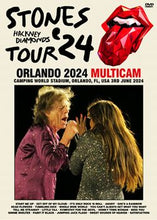 Load image into Gallery viewer, THE ROLLING STONES / ORLANDO 2024 MULTICAM (1DVDR)
