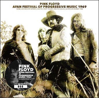 PINK FLOYD / AFAN FESTIVAL OF PROGRESSIVE MUSIC 1969 (1CD)