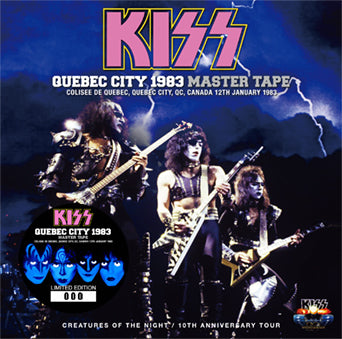 KISS / QUEBEC CITY 1983 MASTER TAPES (2CD)