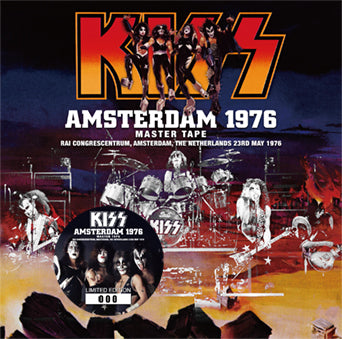 KISS / AMSTERDAM 1976 MASTER TAPE (1CD)