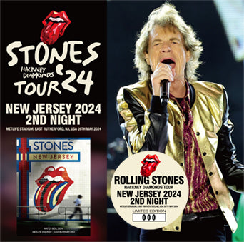 THE ROLLING STONES / NEW JERSEY 2024 2ND NIGHT (2CD)